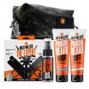 Wild Willies Complete Beard Grooming Kit for Men - Includes 5 Piece Grooming Kit, PROGRO Shampoo Wash & Conditioner, & Premium Hair Oil for Daily Use, Beard Growth & Hydration view 1