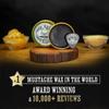 Black Mustache Wax | Black Magic Death Grip Moustache Wax | Hide Grey Hair In Beard Or Moustache | Extra Strong Hold Mustache Wax Unscented | 1 oz Tin Heat Source Required (Black Magic Bone Crusher) view 3