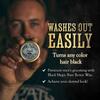 Black Mustache Wax | Black Magic Death Grip Moustache Wax | Hide Grey Hair In Beard Or Moustache | Extra Strong Hold Mustache Wax Unscented | 1 oz Tin Heat Source Required (Black Magic Bone Crusher) view 4