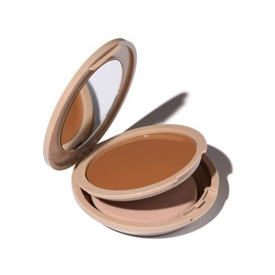 No Makeup Makeup Foundation, Weightless Cream-Balm Formula Conceals, Corrects, and Camouflages with Skin-Tone Adaptive Flexshade Technology, Buildable, Long-Lasting, Cruelty-Free, Vegan, Mocha