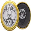 Black Mustache Wax | Black Magic Death Grip Moustache Wax | Hide Grey Hair In Beard Or Moustache | Extra Strong Hold Mustache Wax Unscented | 1 oz Tin Heat Source Required (Black Magic Bare Bones) view 1