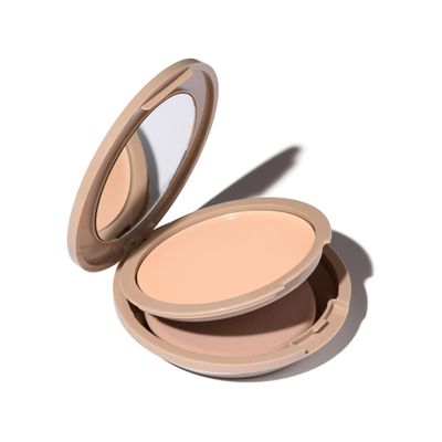 No Makeup Makeup Foundation, Weightless Cream-Balm Formula Conceals, Corrects, and Camouflages with Skin-Tone Adaptive Flexshade Technology, Buildable, Long-Lasting, Cruelty-Free, Vegan, Porcelain