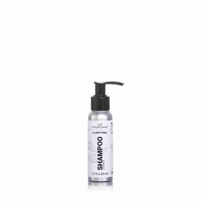 A Simple Planet Clarifying Shampoo made with Organic Plant Based Ingredients, (2.7 oz, Lavender)