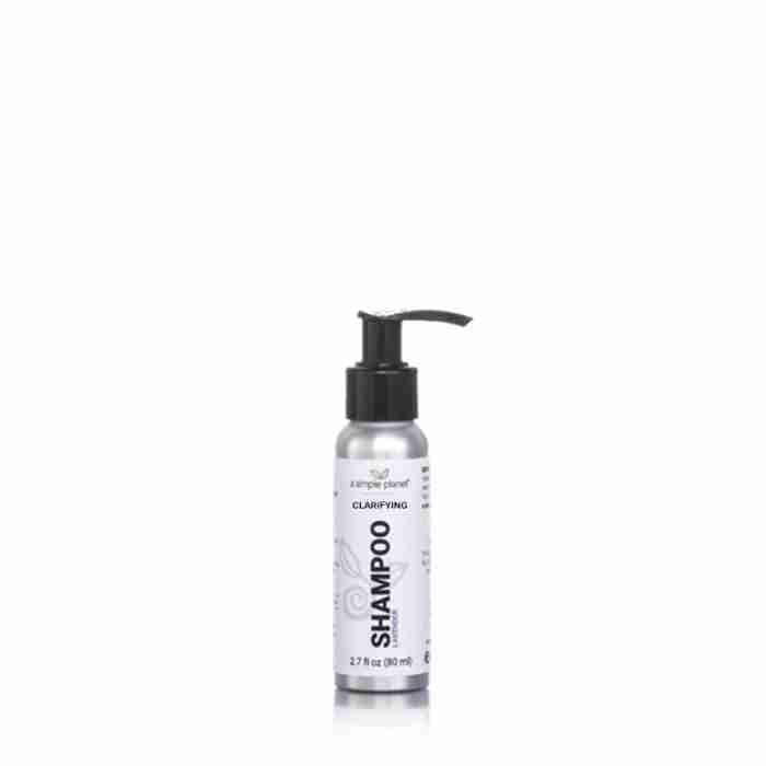 A Simple Planet Clarifying Shampoo made with Organic Plant Based Ingredients, (2.7 oz, Lavender)