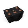 SplayTray: The Bag That Opens Into a Tray (Classic Black, Medium) view 1