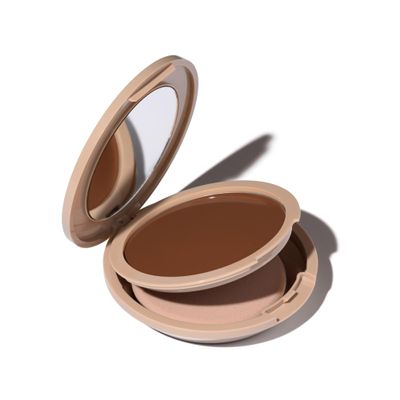 No Makeup Makeup Foundation, Weightless Cream-Balm Formula Conceals, Corrects, and Camouflages with Skin-Tone Adaptive Flexshade Technology, Buildable, Long-Lasting, Cruelty-Free, Vegan, Dark