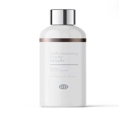 SJolie Exfoliating Body Scrub, White
