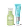 Bliss Disappearing Act Niacinamide Serum & Eye Do All Things Eye Gel: Pore Minimizer Smooths Complexion - Depuff + Brighten Eyes - Vegan & Cruelty Free view 1
