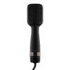 Kristin Ess Hair Volumizing Blow Dryer Brush - Blowout + Hair Straightening Brush - Ceramic + Ionic - Dry, Smooth + Volumize Hair - Flat Padel Base for Faster Blowout - 3 Wind Speeds + 4 Heat Settings view 1