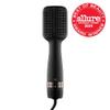 Kristin Ess Hair Volumizing Blow Dryer Brush - Blowout + Hair Straightening Brush - Ceramic + Ionic - Dry, Smooth + Volumize Hair - Flat Padel Base for Faster Blowout - 3 Wind Speeds + 4 Heat Settings view 2