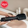Kristin Ess Hair Volumizing Blow Dryer Brush - Blowout + Hair Straightening Brush - Ceramic + Ionic - Dry, Smooth + Volumize Hair - Flat Padel Base for Faster Blowout - 3 Wind Speeds + 4 Heat Settings view 3