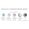 Evetree Brush Head Replacements Deep Pore Facial Cleansing Brush Head Compatible with Clarisonic Mia 1, 2, Alpha Fit [Old Version] view 3