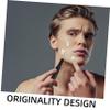 FRCOLOR Beard Filler Pencil for Men Dual-tip Grooming Pen with Brush Deep Brown Color for Precise Facial Hair Filling Comfortable Application for All Beard Types view 3