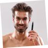 FRCOLOR Beard Filler Pencil for Men Dual-tip Grooming Pen with Brush Deep Brown Color for Precise Facial Hair Filling Comfortable Application for All Beard Types view 4