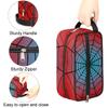 ADTASU Spider Web Boys Toiletry Bag for Kids Dopp Kit Waterproof Hanging Wash Bag Cosmetic Bag Medicine Bag for Travel Sports Shower Essential view 3