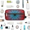ADTASU Spider Web Boys Toiletry Bag for Kids Dopp Kit Waterproof Hanging Wash Bag Cosmetic Bag Medicine Bag for Travel Sports Shower Essential view 4