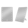 SOPAMI Makeup Mirror LED Makeup Mirror with Stand Desktop Beauty Mirror Convenient Desktop Fill-Light Beauty Mirror Desktop Makeup Mirror Beauty Mirror view 1