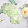 18Pcs Plastic Shower Caps for Women Waterproof Bath Caps Bathing Hair Cap Reusable Shower Caps for Shower,Spa,Salon,Housework,Girls,Home,Travel (Green) view 4