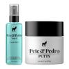 Pete & Pedro Natural Sea Salt Spray 2 oz. & Hair Putty 2 oz. Combo - Adds Instant Volume, Texture, & Thickness | High Hold, Matte Finish Hair Clay for Easy Mens Hairstyling view 1