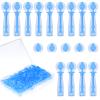 AOZUO 100PCS Disposable Blackhead Blemish Remover, Sterile Pimple Needles Pimple Popper Needles Tool for Acne, Whitehead, Closed Mouth Comedone Removal Clear Skin Suitable for Beauty Salon and Home view 1