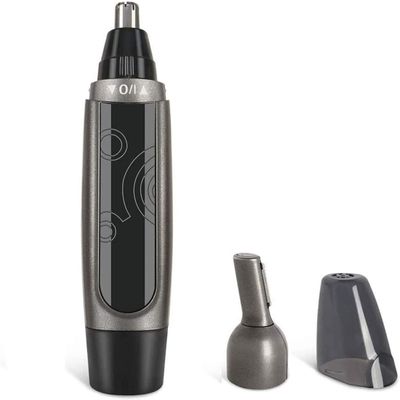 CXAPRDSH Nose Hair Trimmer and Ear Hair Trimmer for Men and Women, Painless Nose Hair Remover, Electric Waterproof Mens Nose Clippers