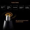 CXAPRDSH Ear and Nose Hair Trimmer for Men,Professional Rechargeable Nostril Nasal Hair,Lightweight Waterproof, Painless Precision Tool with Rechargeable, Wet/Dry, Easy to Clean view 4