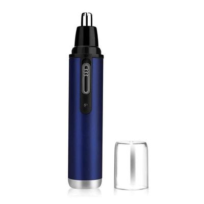 CXAPRDSH Ear and Nose Hair Trimmer Clipper for Men Women, USB Rechargeable Professional Electric Nose Hair Trimmer with Waterproof Head Double-Edge Stainless Steel Blade (Blue)