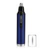 CXAPRDSH Ear and Nose Hair Trimmer Clipper for Men Women, USB Rechargeable Professional Electric Nose Hair Trimmer with Waterproof Head Double-Edge Stainless Steel Blade (Blue) view 1