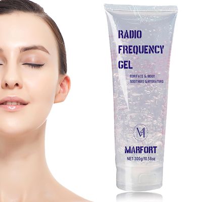 Cooling & Lubrication Gel Combination with Hair Removal and Beauty Facial Machine or Microcurrent Face for Women Men in Face or Body