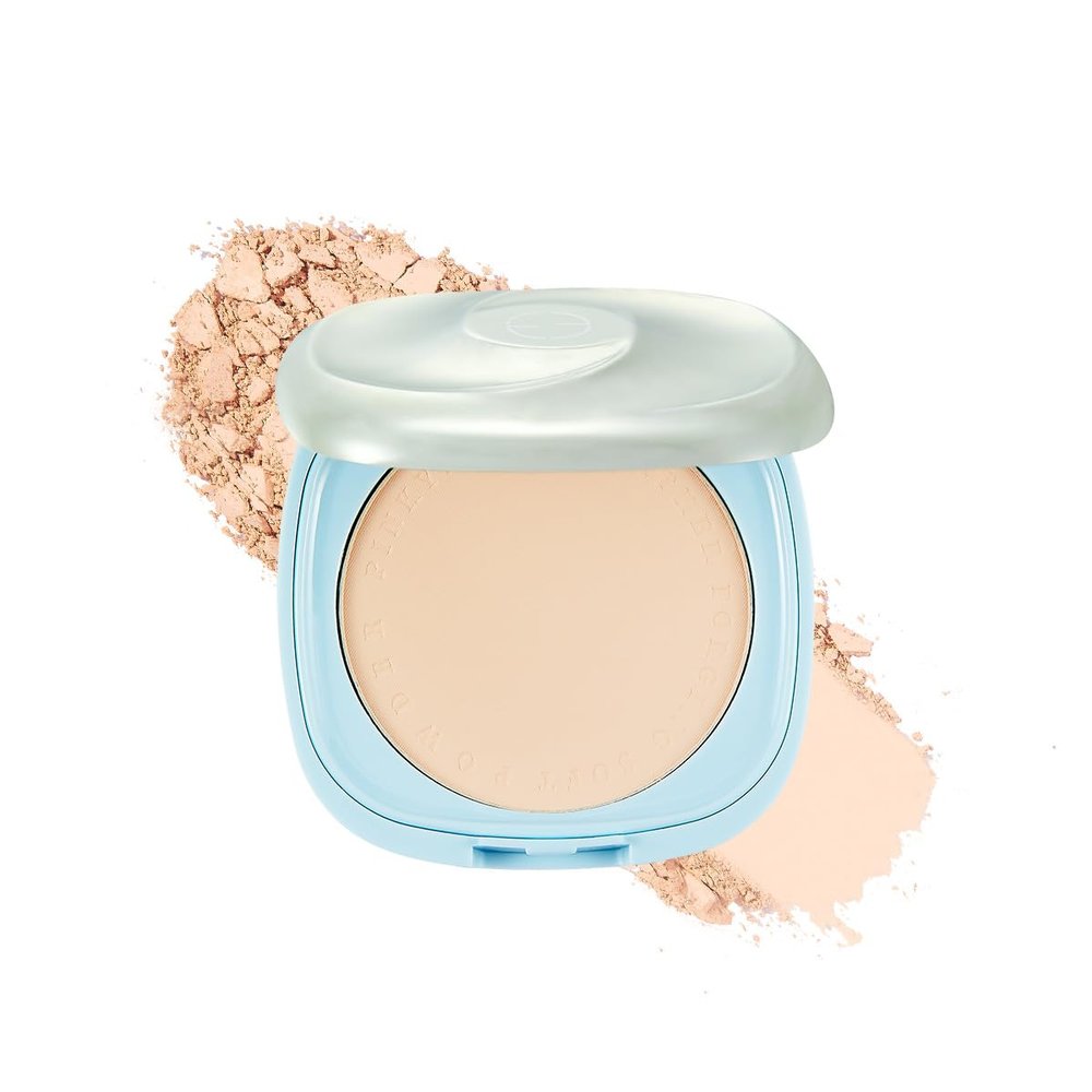 Translucent Powder Setting Powder, Matte + Poreless Pressed Face Powder Makeup, Lightweight, Brightening, Smooths Skin + Minimizes Shine, Even Skin Tone for All Skin Types (3#)