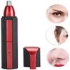 CXAPRDSH Ear and Nose Hair Trimmer for Men and Women, Professional IPX7 Waterproof USB Rechargeable with Stainless Steel Blades, Trimmer for Eyebrows, Nose Hair, Sideburns & Ear Hair. view 2