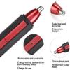 CXAPRDSH Ear and Nose Hair Trimmer for Men and Women, Professional IPX7 Waterproof USB Rechargeable with Stainless Steel Blades, Trimmer for Eyebrows, Nose Hair, Sideburns & Ear Hair. view 4