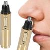 CXAPRDSH Nose Hair Trimmer Clipper for Men Women, Rechargeable Professional Electric Nose Hair Trimmer with Waterproof Head Stainless Steel Blade view 2