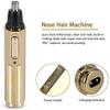 CXAPRDSH Nose Hair Trimmer Clipper for Men Women, Rechargeable Professional Electric Nose Hair Trimmer with Waterproof Head Stainless Steel Blade view 3