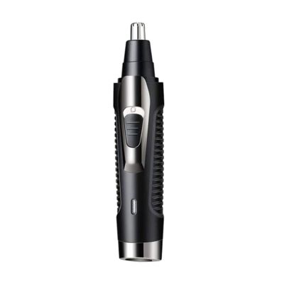 CXAPRDSH Ear and Nose Hair Trimmer Clipper - Professional Painless Ear and Facial Hair Trimmer for Men and Women, Rechargeable, Waterproof Dual Edge Blades for Easy Cleansing(Black)
