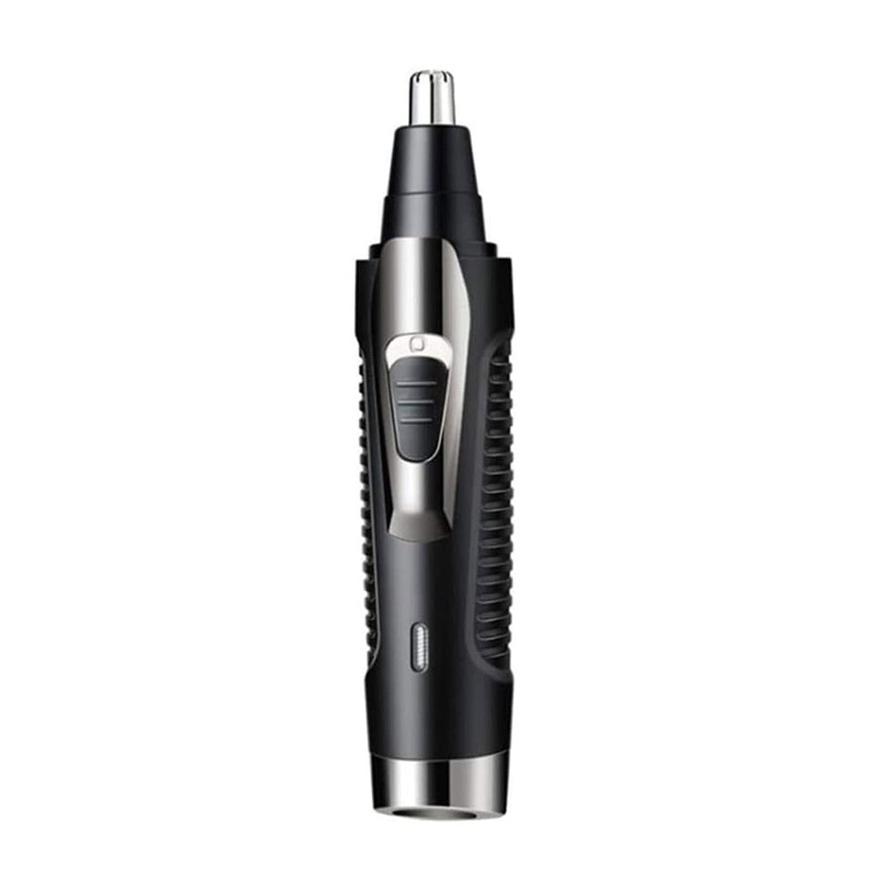 CXAPRDSH Ear and Nose Hair Trimmer Clipper - Professional Painless Ear and Facial Hair Trimmer for Men and Women, Rechargeable, Waterproof Dual Edge Blades for Easy Cleansing(Black)