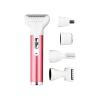 CXAPRDSH Epilator, 4 in 1 Electric Eyebrow Hair Shaver Painless Lip Nose Facial Hair Remover Multifunctional Eyebrow Razor for Women Men view 1