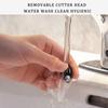 CXAPRDSH Ear and Nose Hair Trimmer,USB Rechargeable Nose Hair Trimmer,Professional Nose Hair Trimmer Clipper for Men and Women,Waterproof Dual Edge Blades for Easy Cleaning view 4