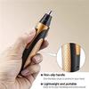 CXAPRDSH 4 in 1 Painless Eyebrow & Facial Hair Trimmer for Men & Women, Electric, bathrooms, Travel Camping view 3