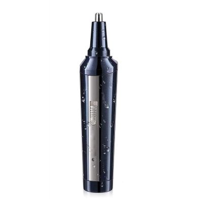 CXAPRDSH Ear and Nose Hair Trimmer Clipper - Professional Painless Eyebrow and Facial Hair Trimmer for Men and Women, Rechargeable, Waterproof Dual Edge Blades for Easy Cleansing