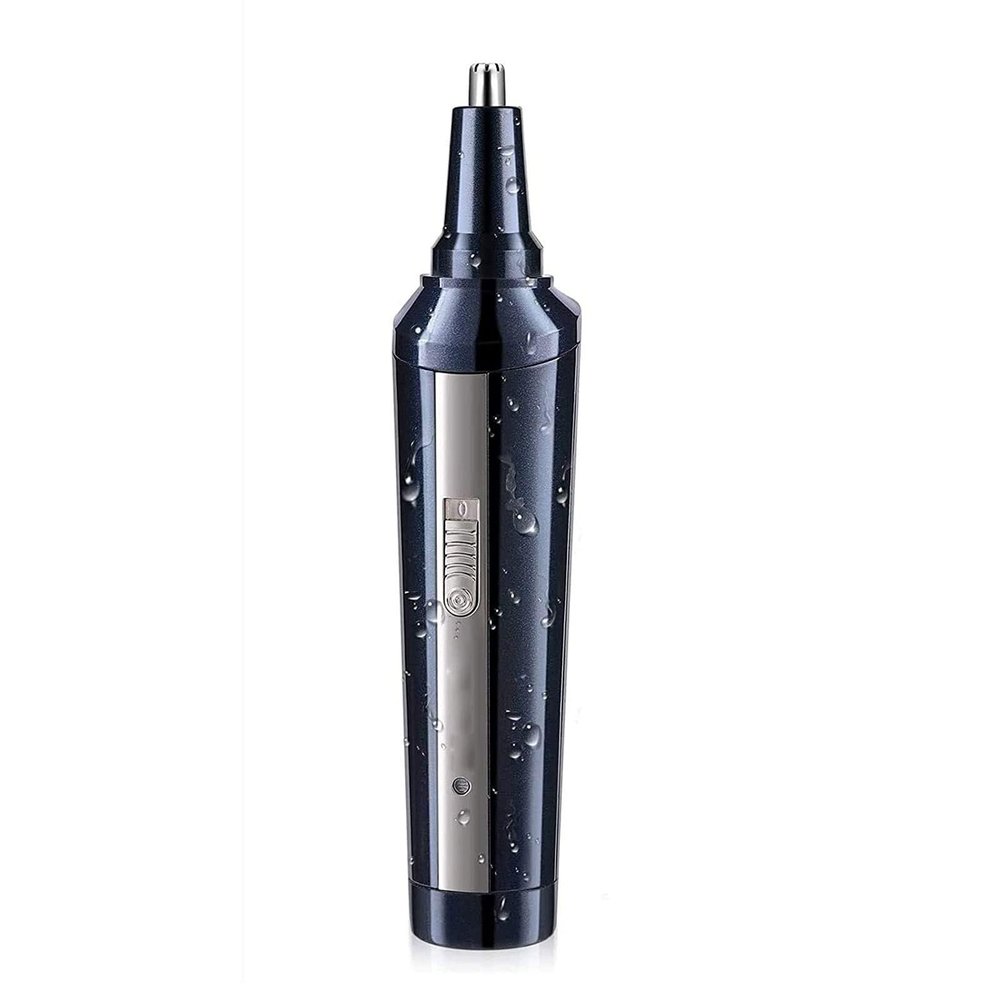 CXAPRDSH Ear and Nose Hair Trimmer Clipper - Professional Painless Eyebrow and Facial Hair Trimmer for Men and Women, Rechargeable, Waterproof Dual Edge Blades for Easy Cleansing