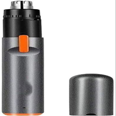 CXAPRDSH Ear and Nose Hair Trimmer Clipper for Men & Women, Multifunction USB Rechargeable Professional Eyebrow Trimmer, Smart Cleaning System Waterproof Painless Facial Hair Remover