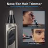 CXAPRDSH Ear and Nose Hair Trimmer Clipper - Professional Painless Eyebrow and Facial Hair Trimmer for Men and Women, IPX7 Waterproof Blades for Easy Cleansing view 2