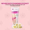 ever.teen NATURAL Hair Removal Cream with Chamomile for Bikini Line & Underarms in Women and Girls | No Harsh Smell, No Skin Darkening, No Rashes | 2 Packs 50 g Each with Spatula and Coin Tissues view 3