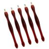10Pcs Stainless Steel Cuticle Pusher Nail Art Peeling Fork, Dead Skin Fork Nail Clipper Pedicure Tools Trimmer view 1