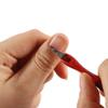 10Pcs Stainless Steel Cuticle Pusher Nail Art Peeling Fork, Dead Skin Fork Nail Clipper Pedicure Tools Trimmer view 4