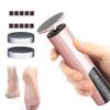 Bokynu Rechargeable Electric Foot Callus Remover, Pedicure Tools for Feet, Electric Foot File, Heel Scraper for Cracked Heels, Calloused Feet Remover Tool (Pink) view 1