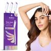 Generic Bom.bae Reusable Face Razor For Women Facial Hair - 3 | Instant Glow & Painless Hair Removal | For Eyebrows, Upper Lip, Chin, Peach Fuzz, Forehead, Unibrow, Sideburns, Blue view 1