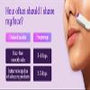 Generic Bom.bae Reusable Face Razor For Women Facial Hair - 3 | Instant Glow & Painless Hair Removal | For Eyebrows, Upper Lip, Chin, Peach Fuzz, Forehead, Unibrow, Sideburns, Blue view 3