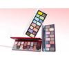 ChongTai 1PC Qianyan 16/24 Colors Eyeshadow Palette, QianYan Eyeshadow Multichrome Shimmer Matte Facial Highlighter Eyeshadow Palette (DuBai, 16 Colors) view 3